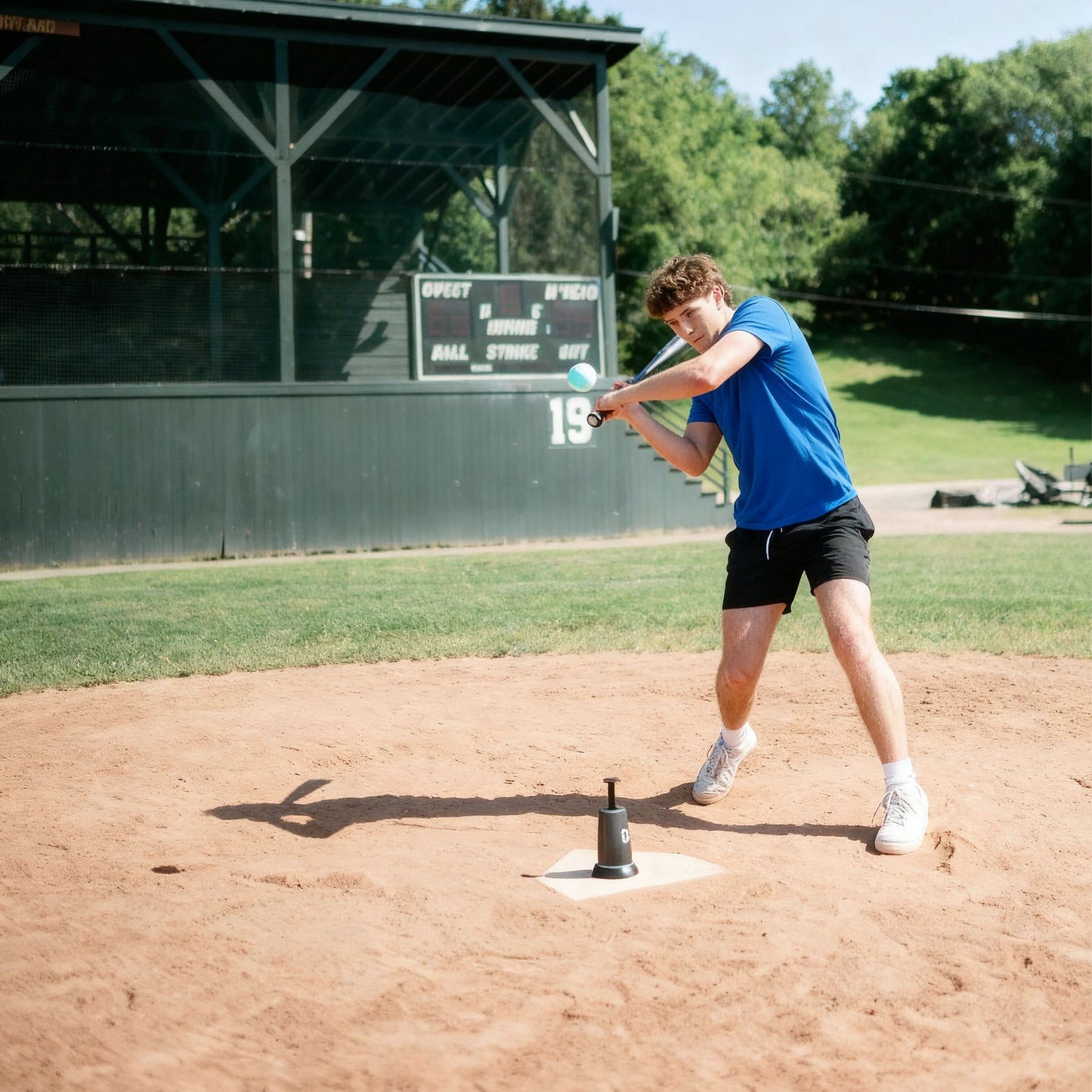 Frunild® Tee Popper More Reps at Home. More Confidence at the Plate.