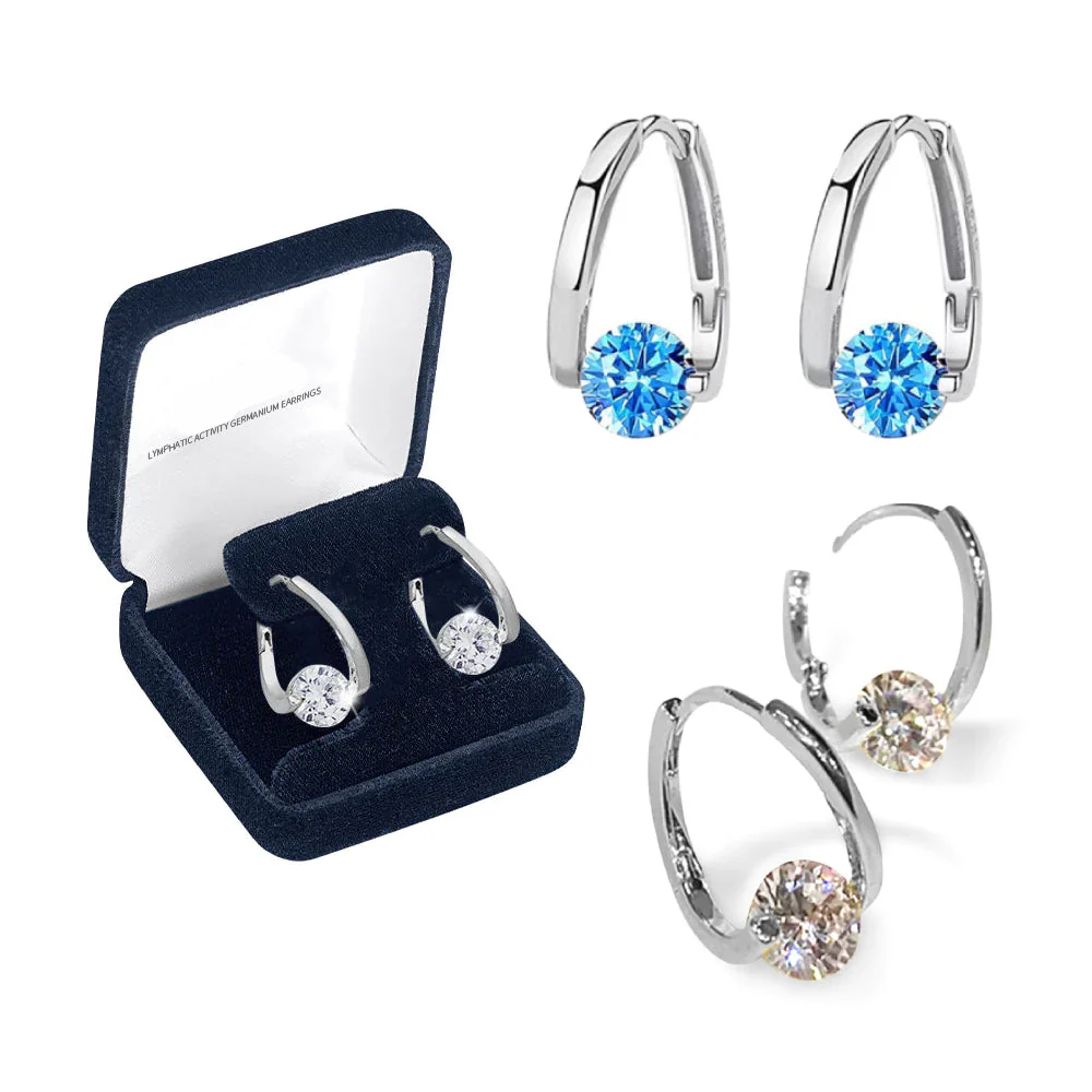 (🔥LAST DAY SALE - 66% OFF) Lymphvity MagneTherapy Germanium Earrings – Revitalize Your Well-being! 💎