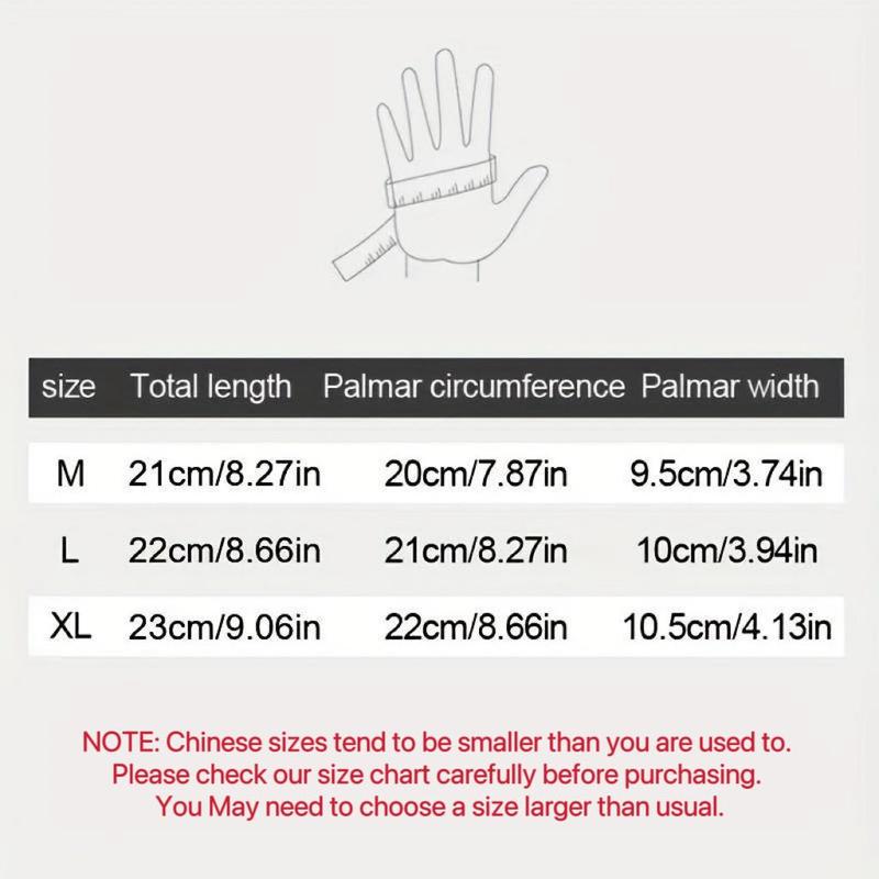 🔥Warm Outdoor Gloves – Windproof Touchscreen Full-Finger Gloves for Winter Activities