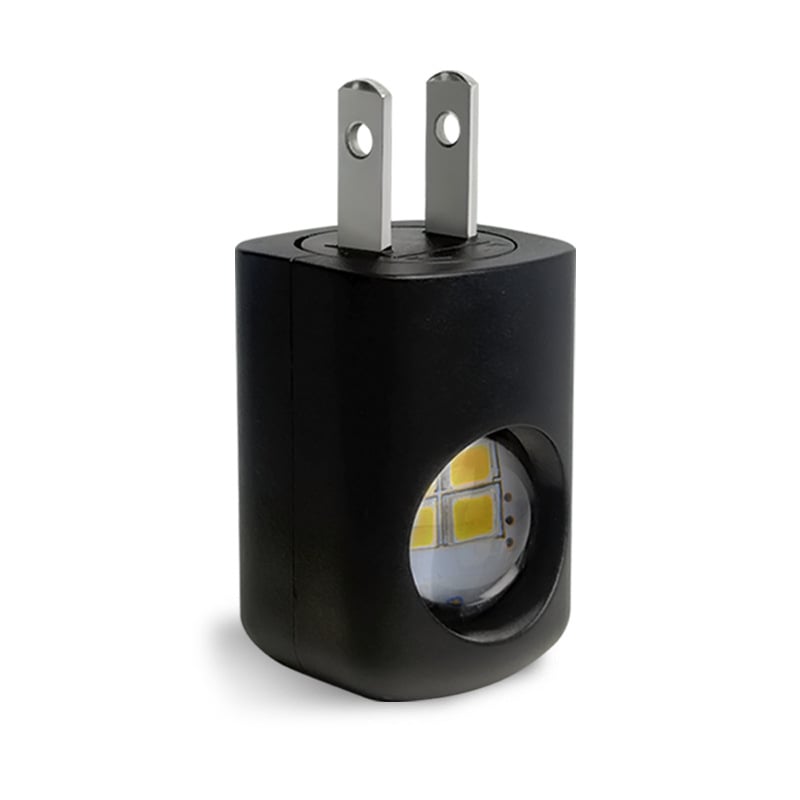 🌙LED Wall Socket Night Light – Smart Plug-in Lamp with Auto Sensor for Home