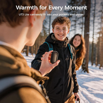 🔥2-in-1 Magnetic Rechargeable Hand Warmers – Electric Pocket Heater, 3 Heat Settings,Winter Essential