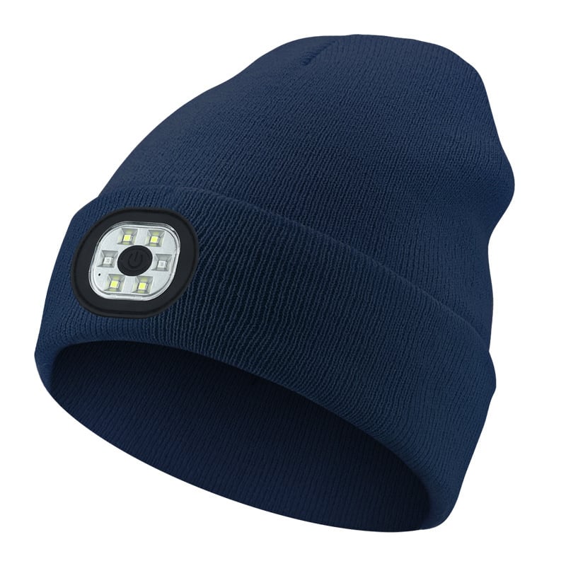🎄LED Bluetooth Beanie Hat – Wireless Music Knit Cap with Light