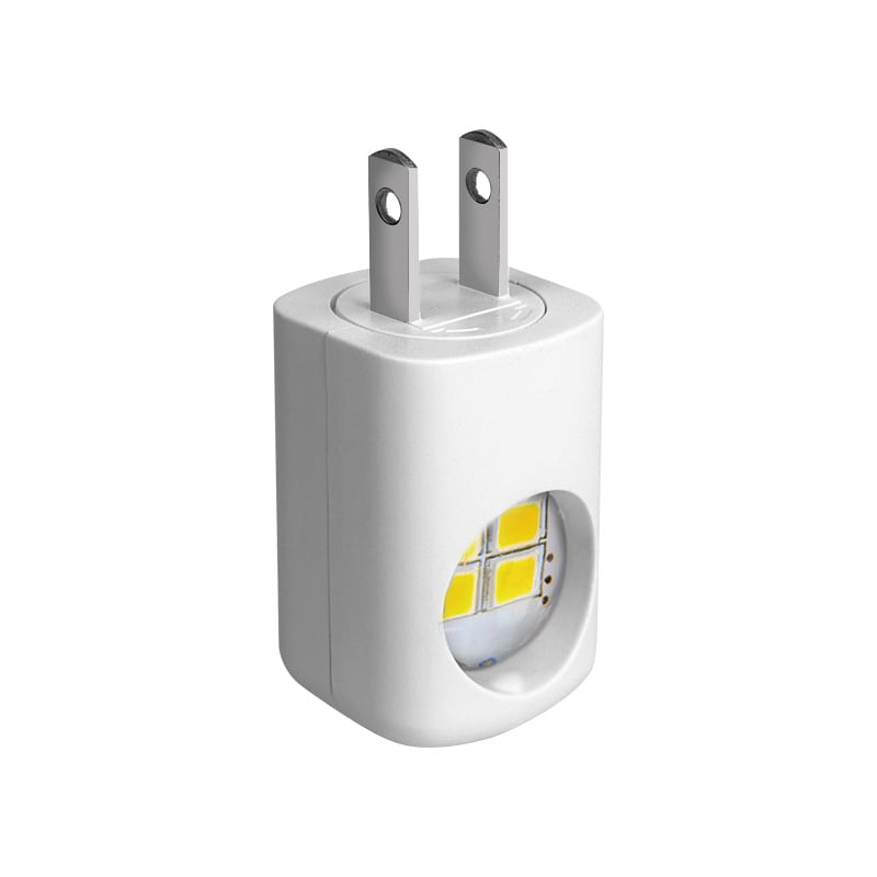 🌙LED Wall Socket Night Light – Smart Plug-in Lamp with Auto Sensor for Home