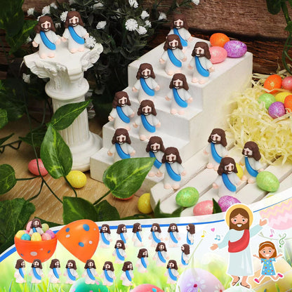 ✝️Mini Jesus Figurine – Faith Decor for Home & Car, Inspirational Christian Gift