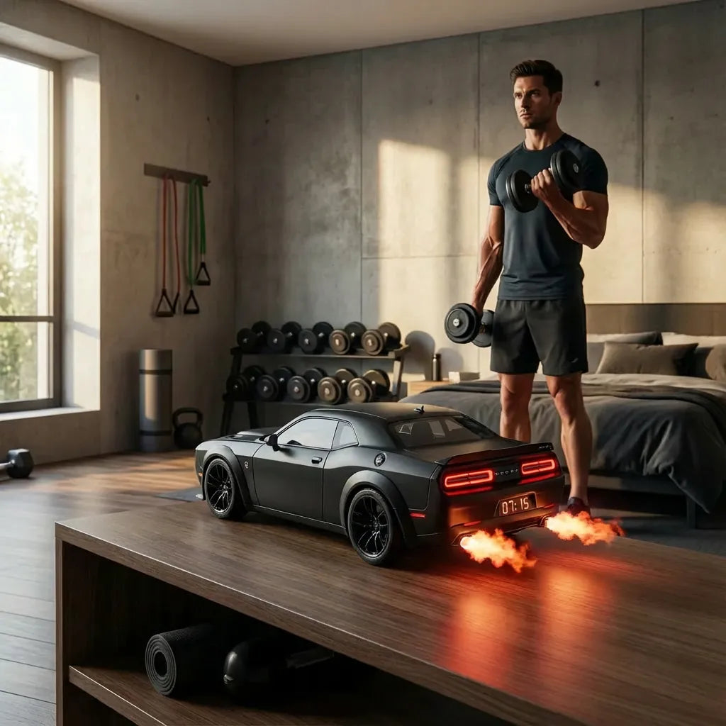 Limited Edition —Inspired by the Iconic-Muscle Car — Built for Your Morning Adrenaline