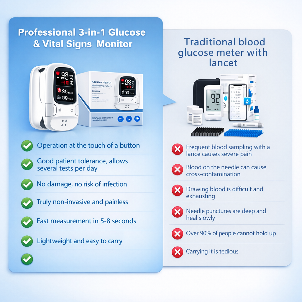 ⏰ Limited Time Offer 🎁 Introducing the Smart Glucose Monitoring Device 🔥 Track Your Glucose — Without the Hassle