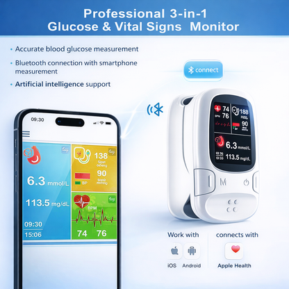 ⏰ Limited Time Offer 🎁 Introducing the Smart Glucose Monitoring Device 🔥 Track Your Glucose — Without the Hassle