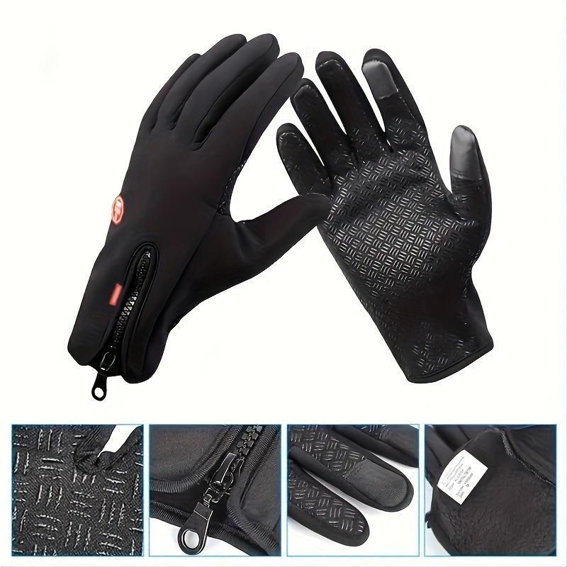 🔥Warm Outdoor Gloves – Windproof Touchscreen Full-Finger Gloves for Winter Activities