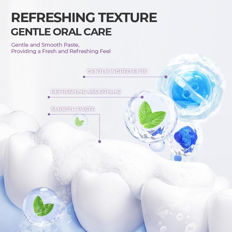 🔥Natural Toothpaste – Fresh Breath & Gentle Oral Care with Herbal Ingredients