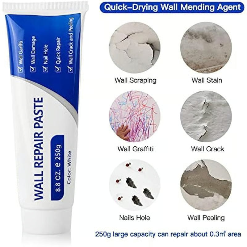All-in-One Drywall Patch Repair Kit – Fix Wall Holes, Cracks & Damage Fast✨