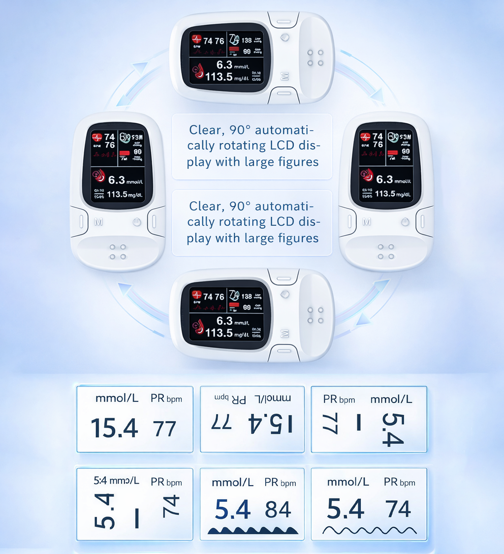 ⏰ Limited Time Offer 🎁 Introducing the Smart Glucose Monitoring Device 🔥 Track Your Glucose — Without the Hassle