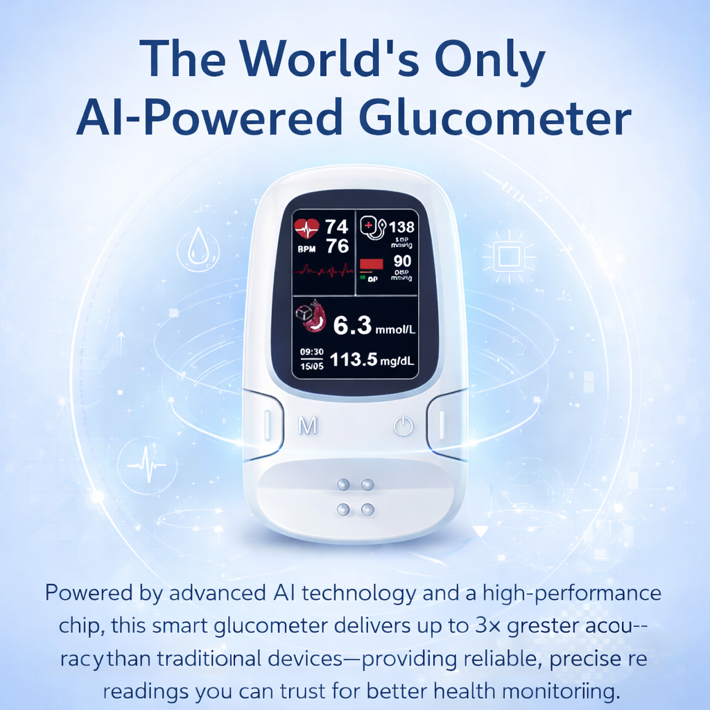 ⏰ Limited Time Offer 🎁 Introducing the Smart Glucose Monitoring Device 🔥 Track Your Glucose — Without the Hassle