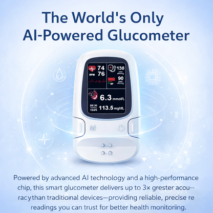 ⏰ Limited Time Offer 🎁 Introducing the Smart Glucose Monitoring Device 🔥 Track Your Glucose — Without the Hassle
