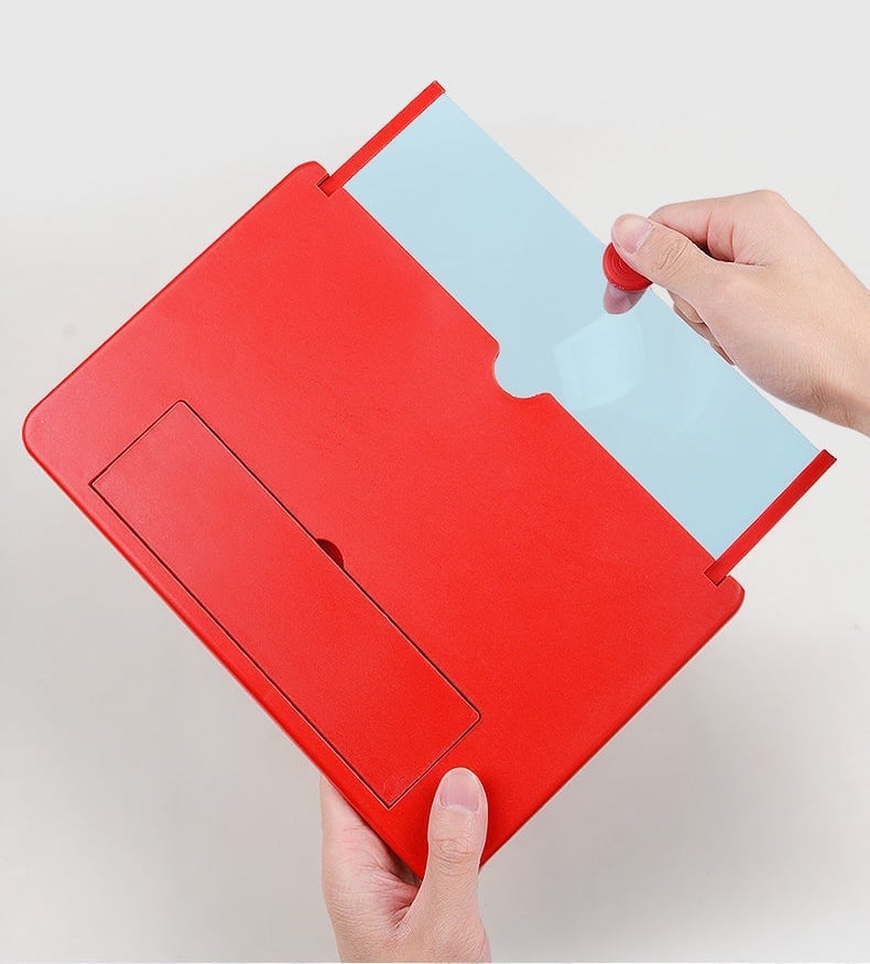 10" Mobile Phone Screen Magnifier – Ultra-HD Eye Protection, Full-Screen Landscape Amplifier for Clear TV Viewing