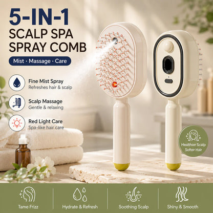🔥Day Sale 50% OFF🔥KLENIMORE™ 5-in-1 SilkGlide Styler