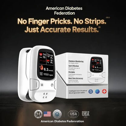 ⏰ Limited Time Offer 🎁 Introducing the Smart Glucose Monitoring Device 🔥 Track Your Glucose — Without the Hassle