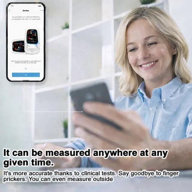 ⏰ Limited Time Offer 🎁 Introducing the Smart Glucose Monitoring Device 🔥 Track Your Glucose — Without the Hassle