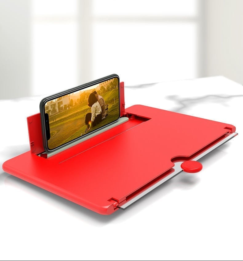 10" Mobile Phone Screen Magnifier – Ultra-HD Eye Protection, Full-Screen Landscape Amplifier for Clear TV Viewing