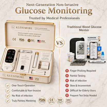 🔥Final 3 Hours: 70% OFF🏆Develops Newly Launched Non-Invasive Smart Blood Sugar Tracking Device✅TGA Approved