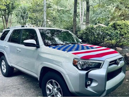 Memorial Day Best Gifts 60% OFF🔥American Car Hood Flag🦅【Buy 2 Free Shipping】