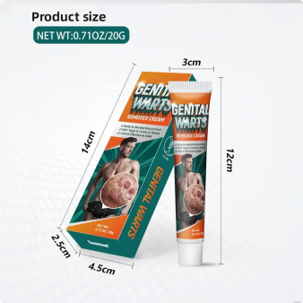 Wart Wart Remover Cream for Men Genital Warts Remover Effective Quick Action Wart Removal Cream for Skin Types