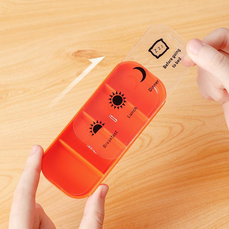 💊7-Day Medication Organizer – Drawer Style Pill Case for Easy Health Management📅