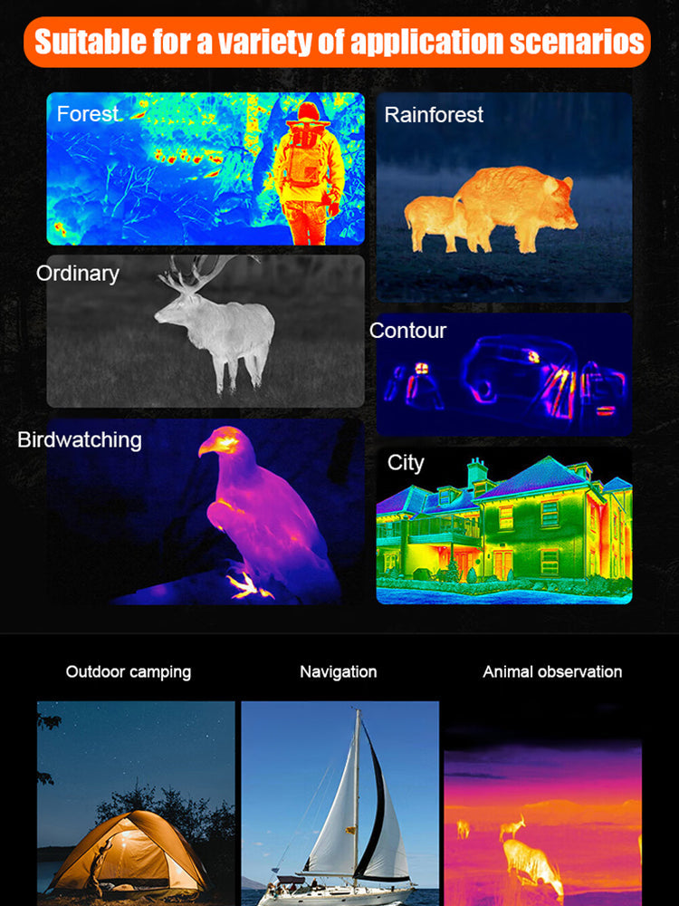 🔥2026 Top-of-the-line thermal imaging🔥52% OFF Limited Time!⚡Sharp Image & Long Battery Life
