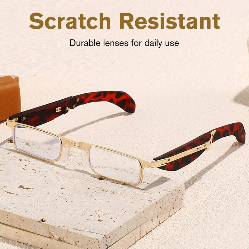🔥 -Foldable Anti-Blue Light Reading Glasses with Case