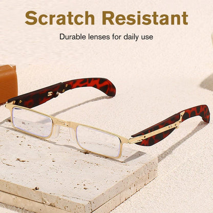 🔥 -Foldable Anti-Blue Light Reading Glasses with Case
