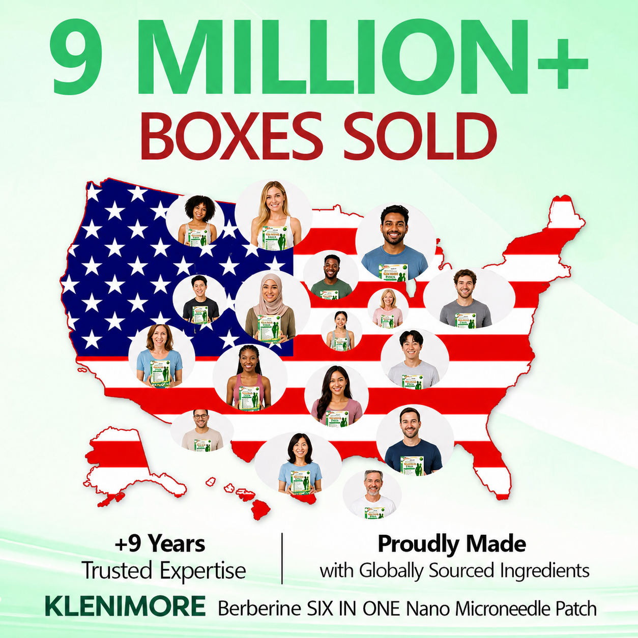🎖️New 2026 Upgrade: KLENIMORE® 𝑩𝒆𝒓𝑏𝘦𝘳𝑖𝗇𝒆 𝟲-𝗶𝙣-𝟏 𝑁𝑎𝑛𝑜 𝘔𝘪𝘤𝘳𝘰𝘯𝘦𝘦𝘥𝘭𝘦 𝖯𝚊𝗍𝖼𝗁 with Science-Backed Formula