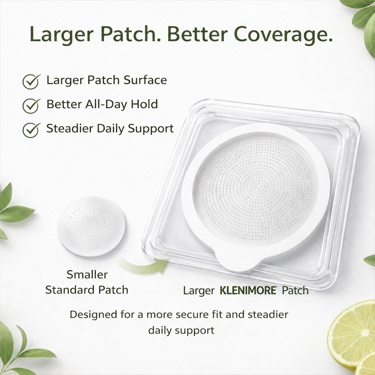 🎖️New 2026 Upgrade: KLENIMORE® 𝑩𝒆𝒓𝑏𝘦𝘳𝑖𝗇𝒆 𝟲-𝗶𝙣-𝟏 𝑁𝑎𝑛𝑜 𝘔𝘪𝘤𝘳𝘰𝘯𝘦𝘦𝘥𝘭𝘦 𝖯𝚊𝗍𝖼𝗁 with Science-Backed Formula
