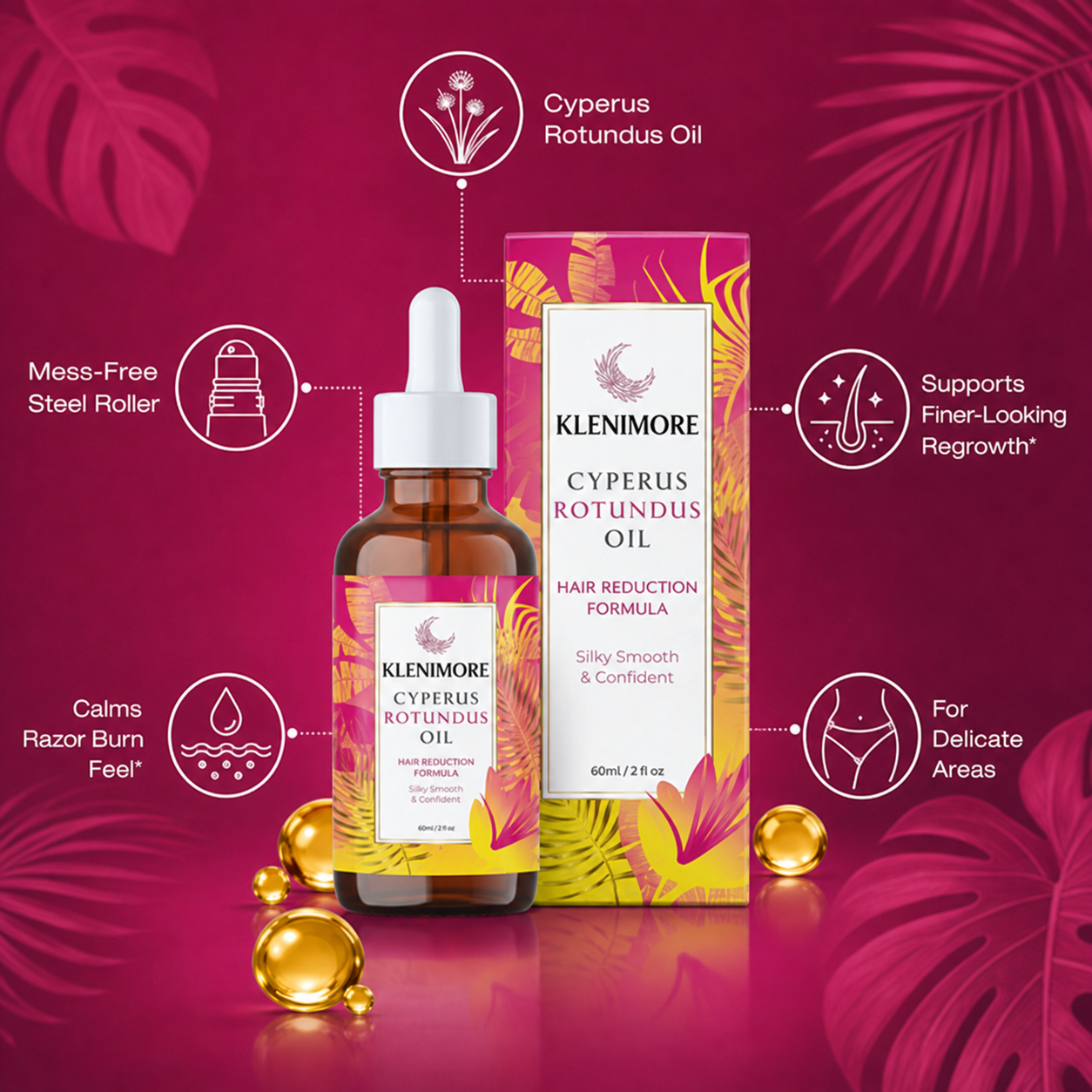 KLENIMORE™ Cyperus Rotundus Oil