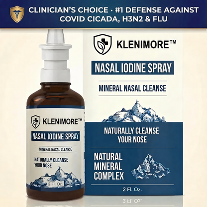 KLENIMORE™Nasomin Nasal Iodine Spray