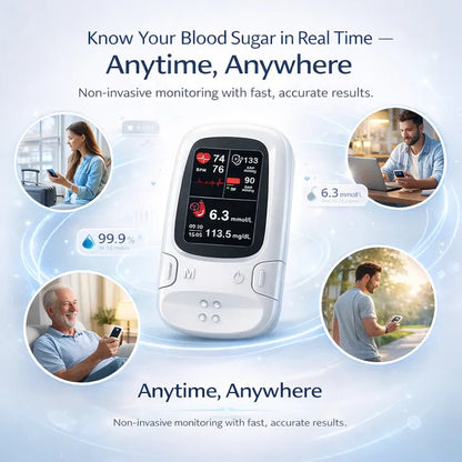 ⏰ Limited Time Offer 🎁 Introducing the Smart Glucose Monitoring Device 🔥 Track Your Glucose — Without the Hassle