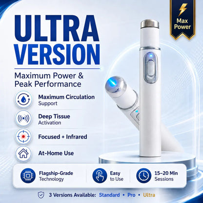 ⚡ Advanced Acoustic Shockwave Therapy Restores penile tissue health to boost erection rigidity, stamina & male performance confidence 💪 Soothes muscle soreness, joint stiffness and tendon discomfort