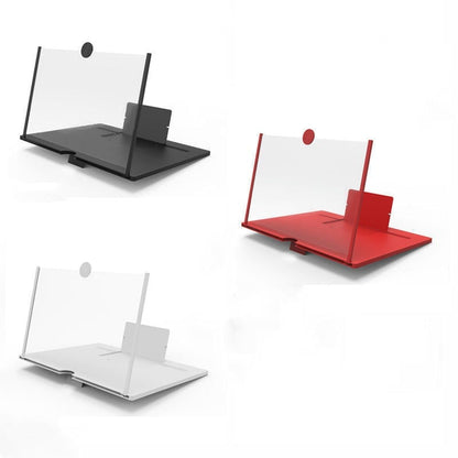 10" Mobile Phone Screen Magnifier – Ultra-HD Eye Protection, Full-Screen Landscape Amplifier for Clear TV Viewing