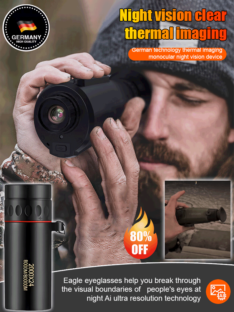 🔥2026 Top-of-the-line thermal imaging🔥52% OFF Limited Time!⚡Sharp Image & Long Battery Life