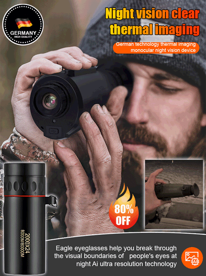 🔥2026 Top-of-the-line thermal imaging🔥52% OFF Limited Time!⚡Sharp Image & Long Battery Life