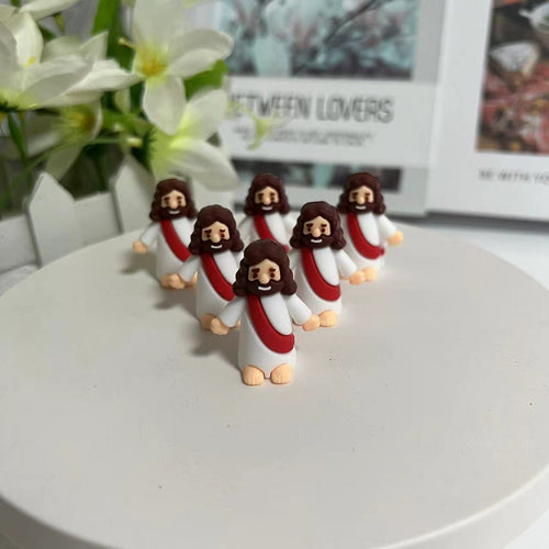✝️Mini Jesus Figurine – Faith Decor for Home & Car, Inspirational Christian Gift