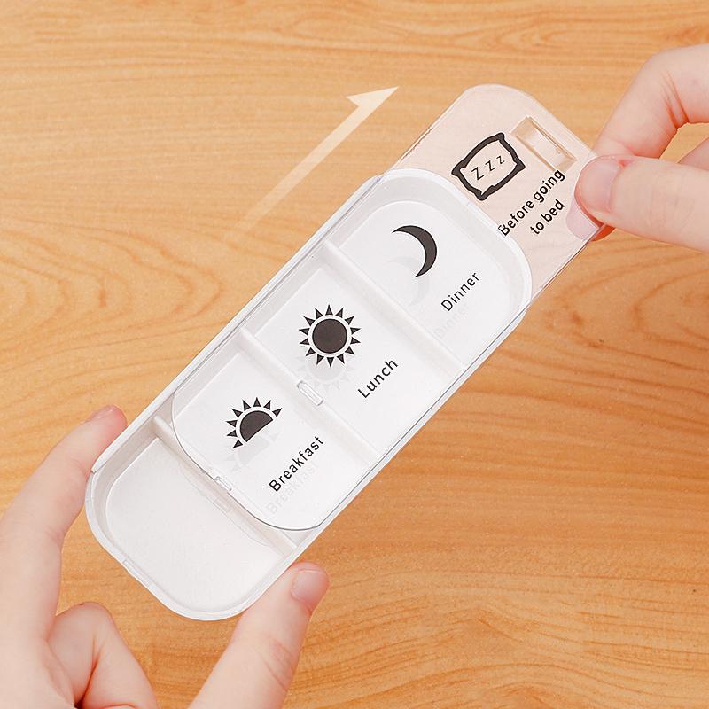 💊7-Day Medication Organizer – Drawer Style Pill Case for Easy Health Management📅