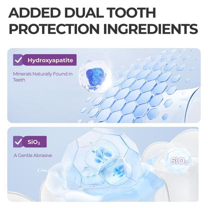 🔥Natural Toothpaste – Fresh Breath & Gentle Oral Care with Herbal Ingredients