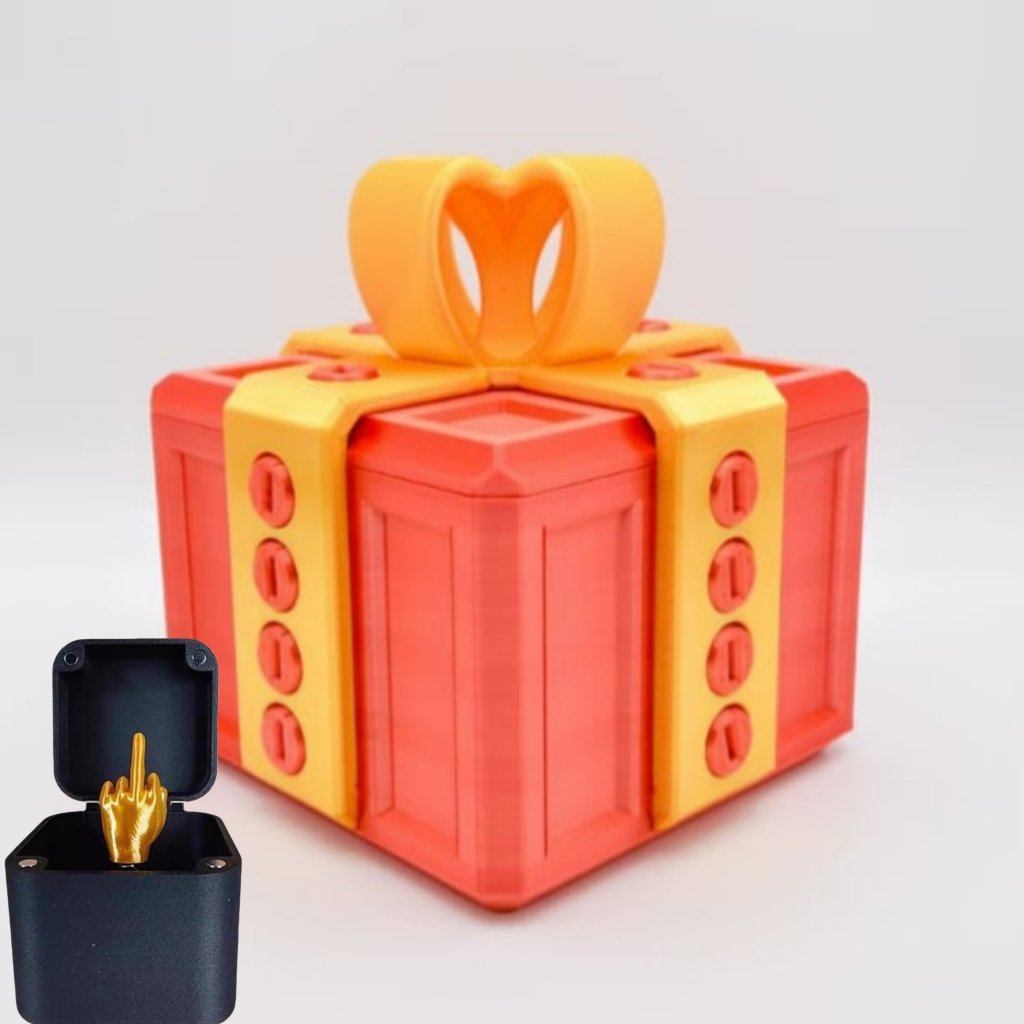 🎁The Prank Box – Funny Screw Challenge Toy with Hidden Middle Finger🤪🖕Surprise Gift