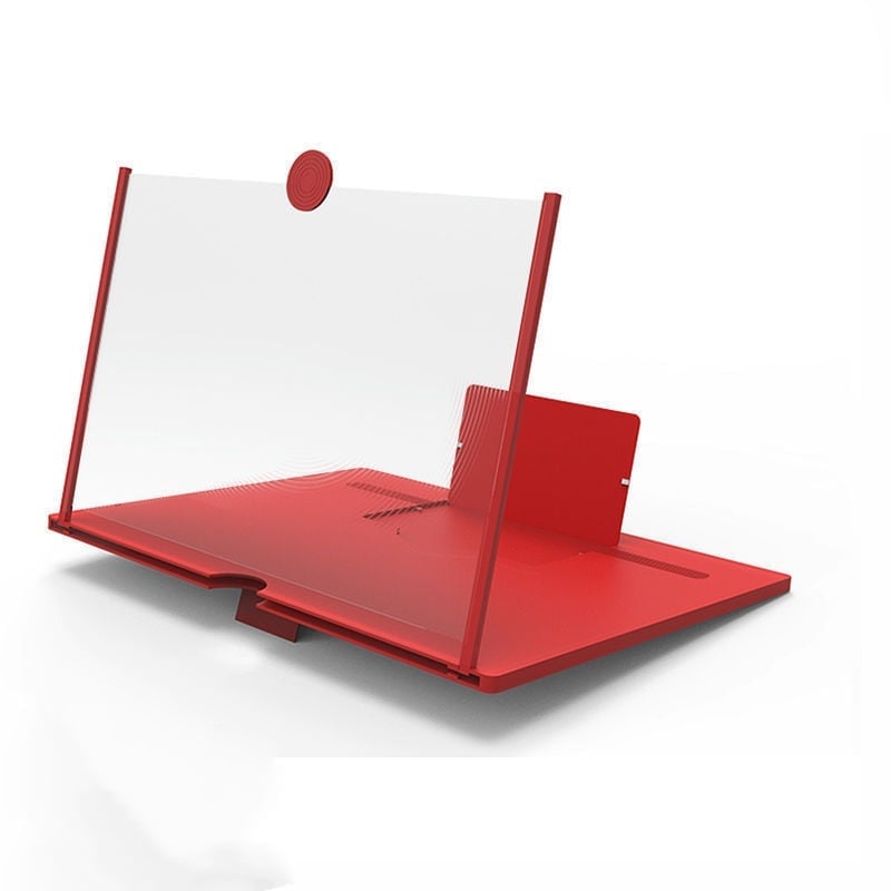 10" Mobile Phone Screen Magnifier – Ultra-HD Eye Protection, Full-Screen Landscape Amplifier for Clear TV Viewing