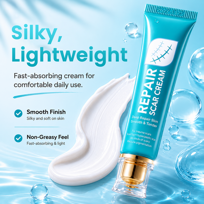 Advanced Scar Repair Cream – Smooth & Improve the Appearance of Scars