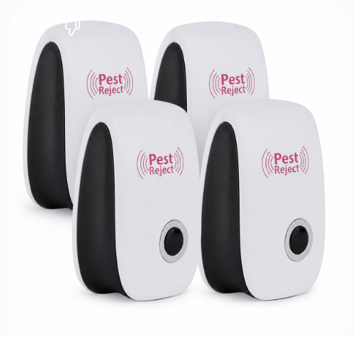 PEST REPELLER| Repelente Ultrasonico De Plagas Potente