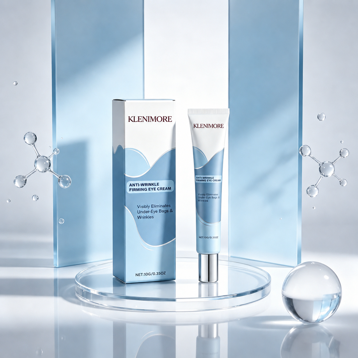 KLENIMORE™ Instant Face Temporary Tightener – Instant visible results in 30 seconds