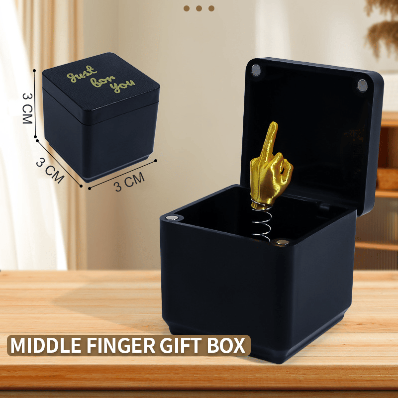🎁The Prank Box – Funny Screw Challenge Toy with Hidden Middle Finger🤪🖕Surprise Gift