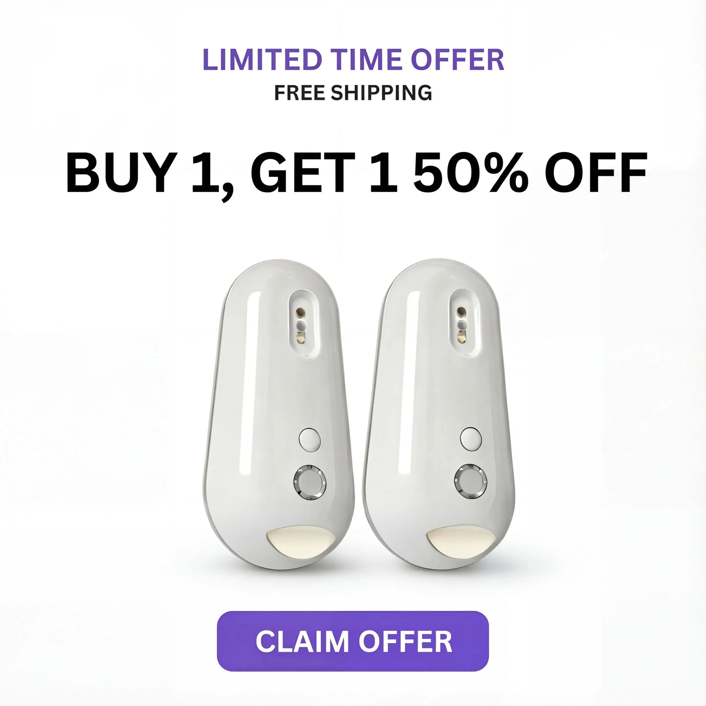 Self Cleaning UV Toilet Sanitizer & Night Light