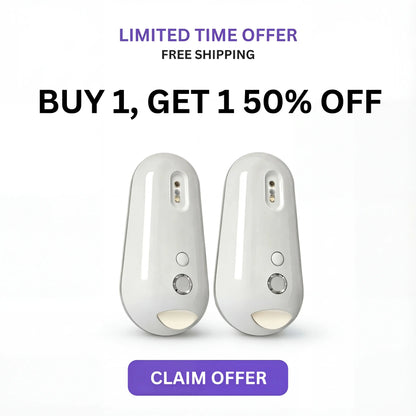 Self Cleaning UV Toilet Sanitizer & Night Light