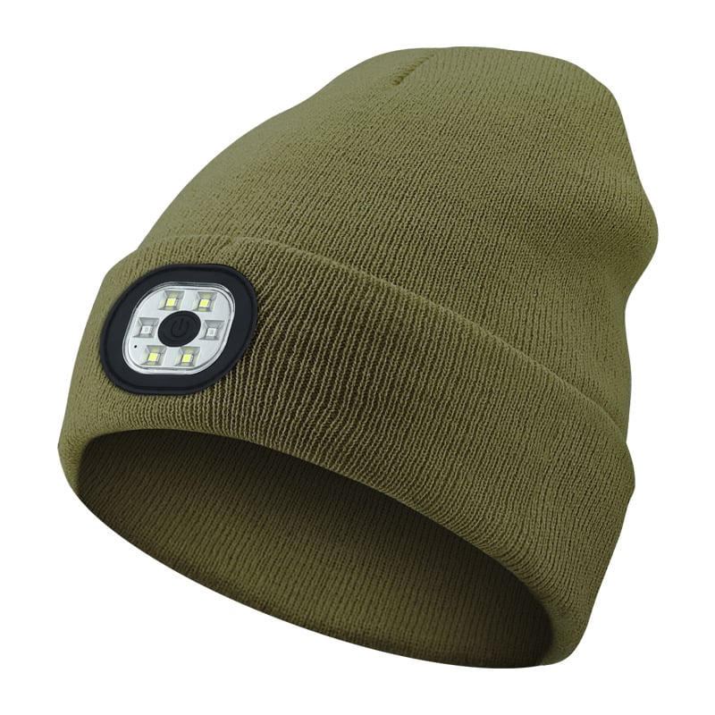 🎄LED Bluetooth Beanie Hat – Wireless Music Knit Cap with Light
